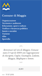 Mobile Screenshot of maggia.ch